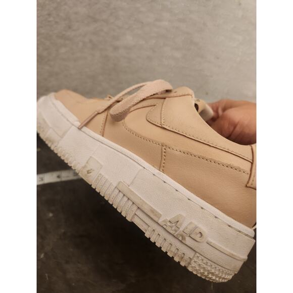Nike Wmns Air Force 1 Pixel Particle‎ Beige CK6649 200 Women's 6.5 Sneakers - Picture 6 of 10